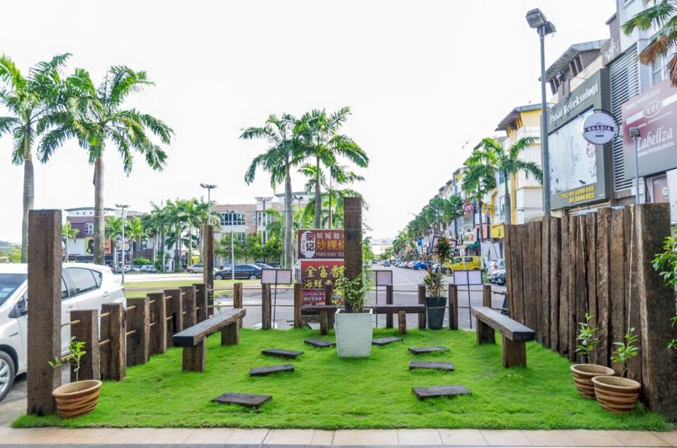 Ample Hotel Skudai Exterior photo