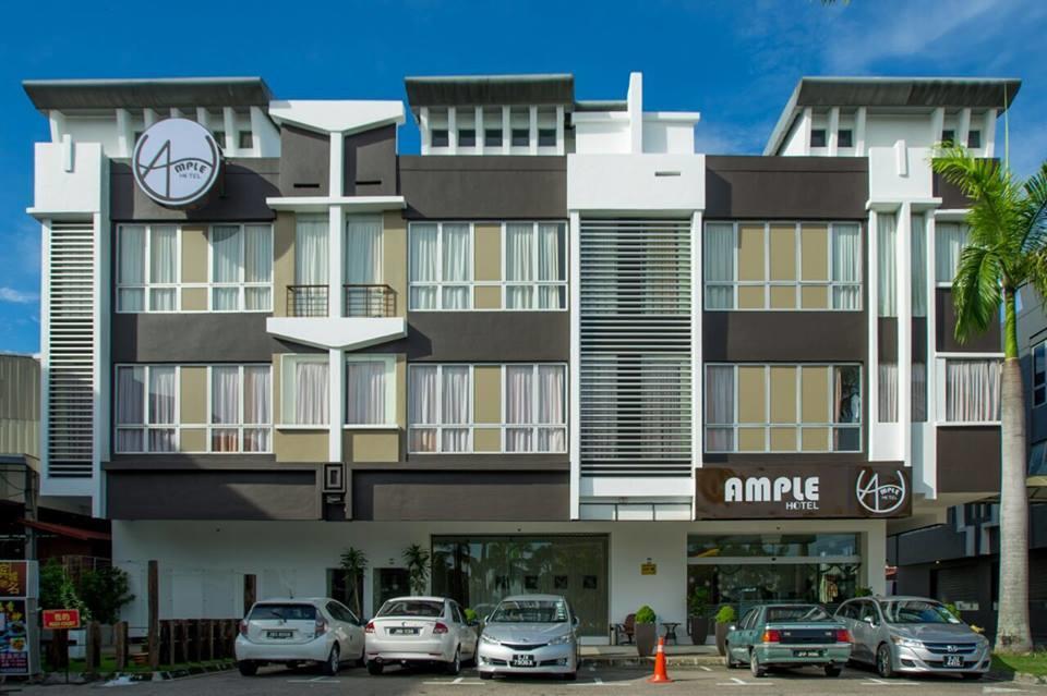 Ample Hotel Skudai Exterior photo